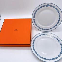 Hermès Hippomobile dessert plate n°1