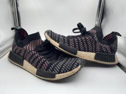 Adidas nmd r1 clearance stlt pk core black