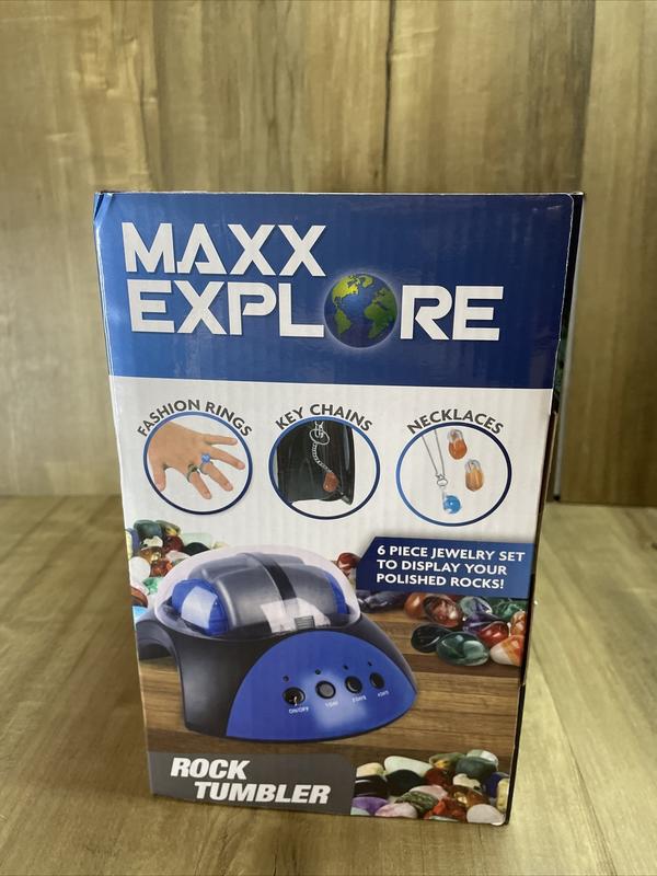 maxx explore rock隨行杯套件,耐用寶石拋光機 兒童青少年成人 hifi PChomeUSA 海外代購