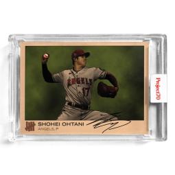 大谷翔平 Topps Project70 Card 906 Shohei Ohtani by SoleFly