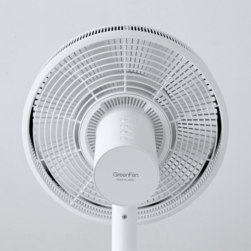 balmuda直流電機風扇greenfan日本egf-1560-wk白色x黑色全新來自日本