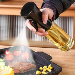 油噴瓶 用於烹飪廚房橄欖油噴霧器 用於露營燒烤烘焙