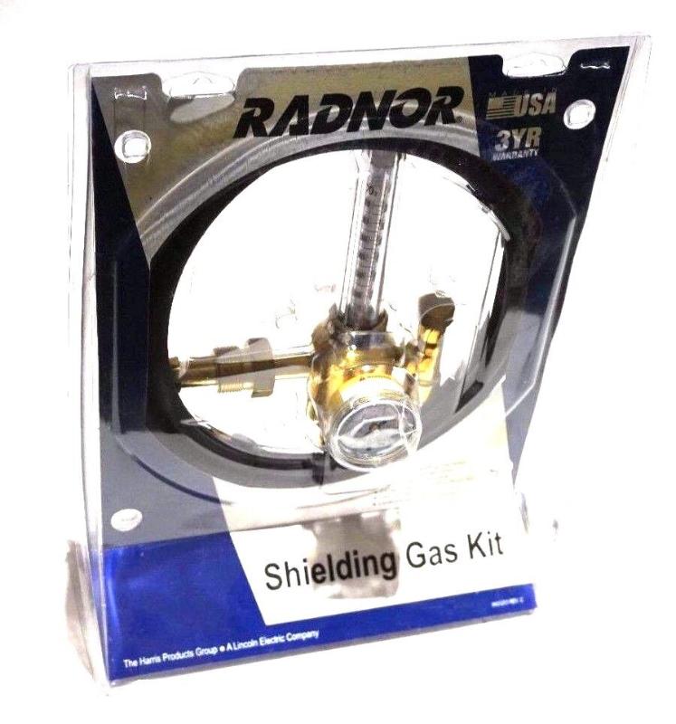 全新radnor 355-ar-58010遮蔽氣體套件流量計 附10吋軟管355ar58010
