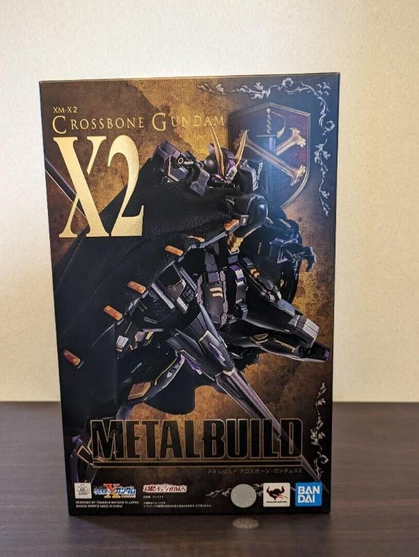 metal build crossbone 鋼彈 x2 機動戰士可動人偶 bandai spirits 全新 | PChomeUSA 海外代購