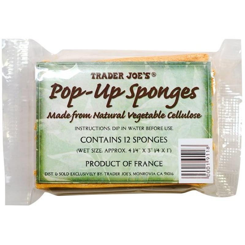 [Trader Joe's] Costco Pop Up Sponges 12 塊海綿 PChomeUSA 海外代購