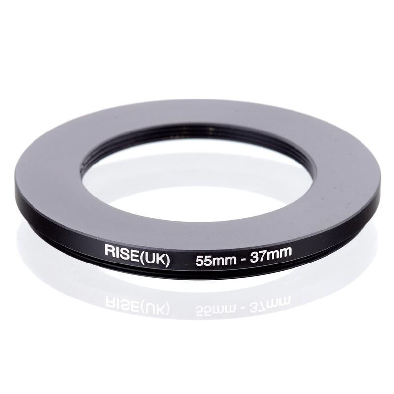 相機零件 優質金屬濾鏡轉接環 大轉小 倒接環 55mm-37mm轉接圈