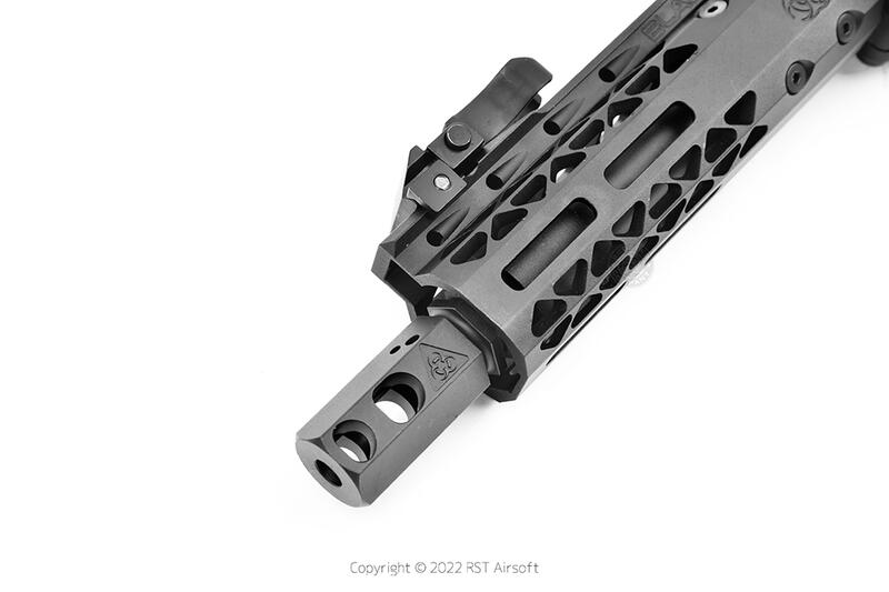 RST紅星 - King Arms BlackRain 9mm SBR GBB 瓦斯槍 EMG授權版 KA-GBB-26