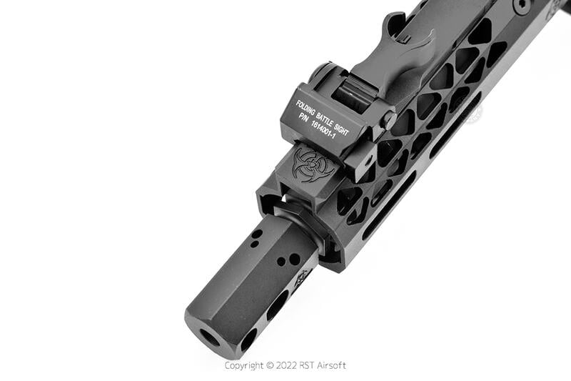 RST紅星 - King Arms BlackRain 9mm SBR GBB 瓦斯槍 EMG授權版 KA-GBB-26