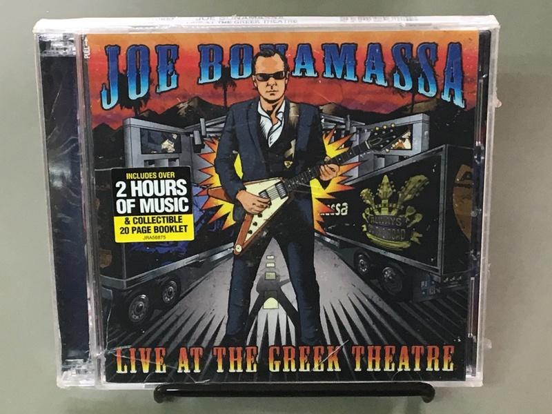 Joe Bonamassa - LIVE AT THE GREEK THEATRE 2CD 全新美版 藍調