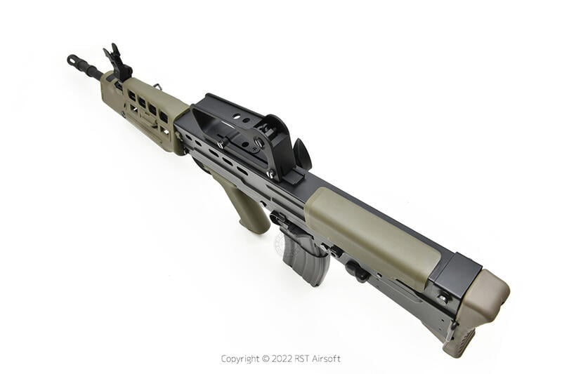 RST 紅星 -WE 英軍 L85A2 瓦斯槍 開膛版 GBB 戰鬥步槍 ... 24WE-R-L001-L85