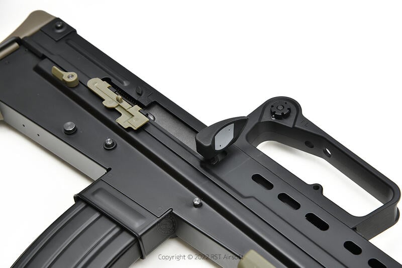 RST 紅星 -WE 英軍 L85A2 瓦斯槍 開膛版 GBB 戰鬥步槍 ... 24WE-R-L001-L85