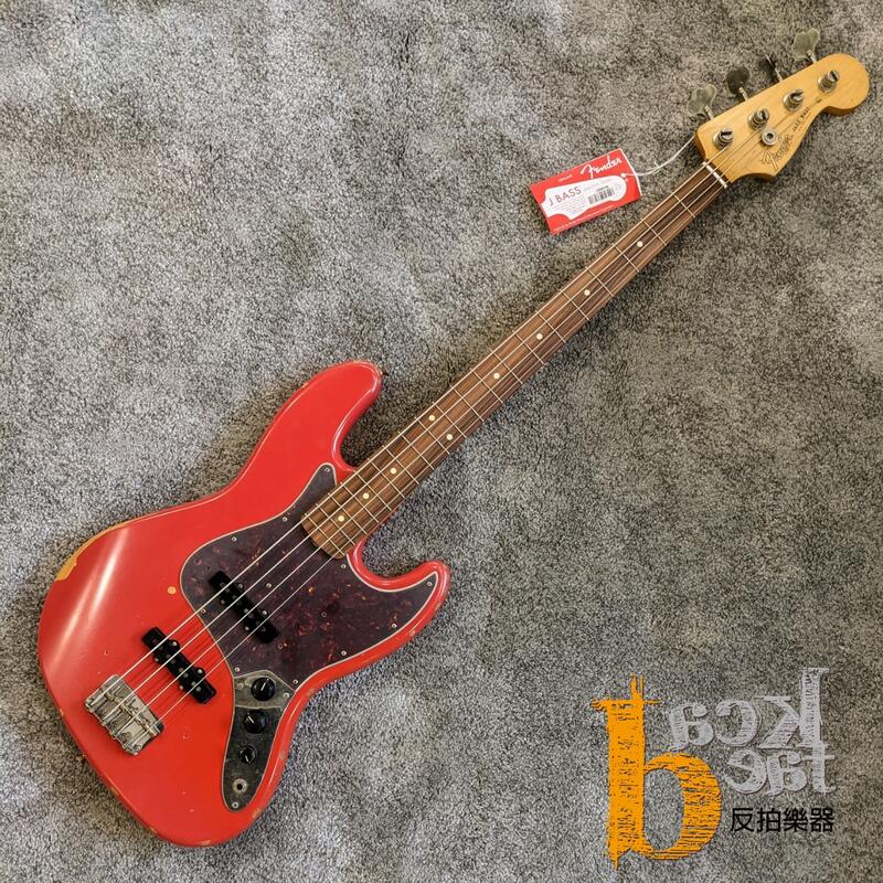 反拍樂器】Fender Road Worn 60s Jazz Bass FRD 喜慶紅電貝斯墨場公司貨| 露天拍賣