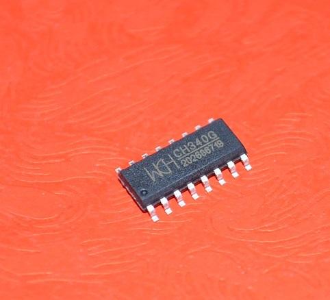 CH340G USB轉序列晶片 SOP-16  Arduino取代 CP2102P L2303HX【NC-05】