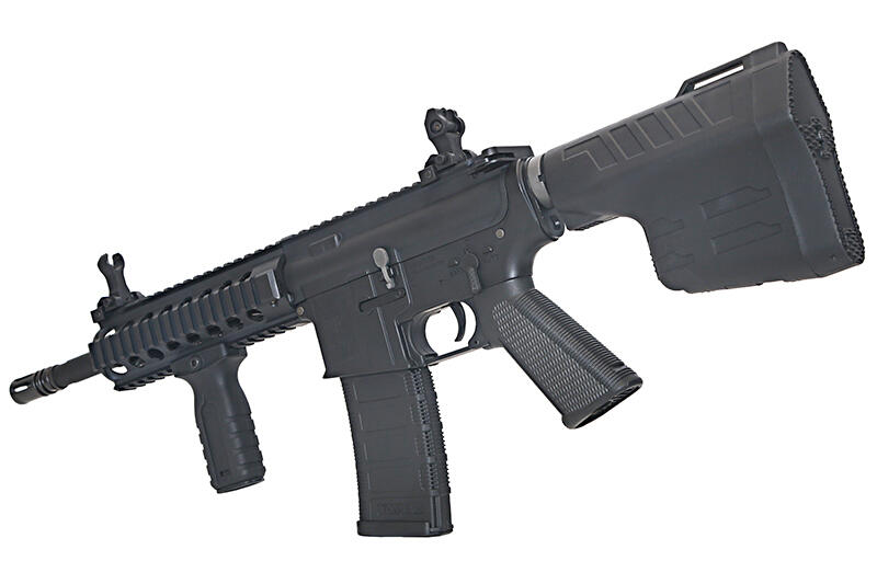 RST 紅星- King Arms TWS TYPE2 STOCK 戰術後托 槍托 電池托 黑色 KA-STOCK-18