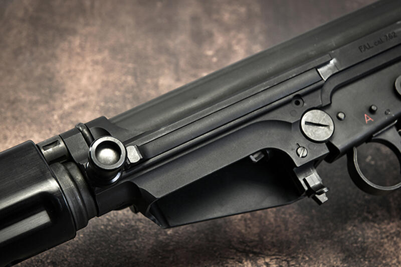 RST 紅星- VFC LAR (FN FAL) 全金屬 瓦斯長槍 GBB步槍 . 24TAH-VF2-LER-BK01