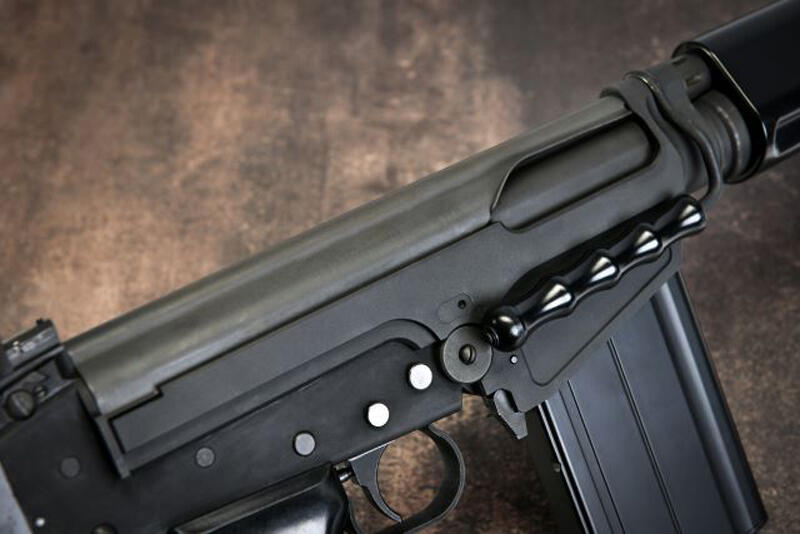 RST 紅星- VFC LAR (FN FAL) 全金屬 瓦斯長槍 GBB步槍 . 24TAH-VF2-LER-BK01