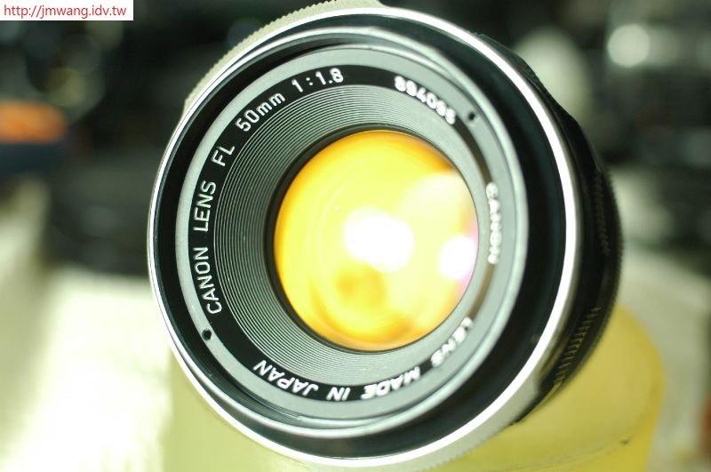 CANON FL 50mm f1.8 (相容 FD 接環) SN:894095
