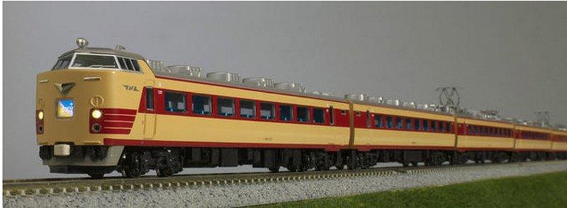 KATO火車收藏》 N規KATO 10-1128 485系300番台6両基本| 露天拍賣