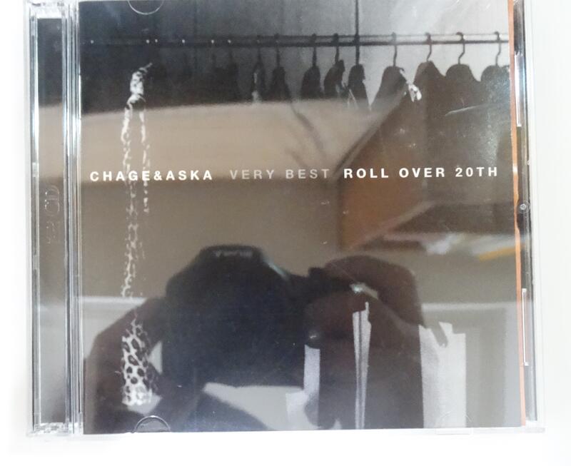 ✤AQ✤ CHAGEASKA VERY BEST ROLL OVER 20TH音樂CD專輯七成新(附盒) U2030 | 露天拍賣