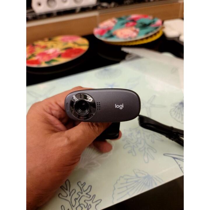 免運費 台灣 羅技 C310 HD 視訊攝影機 麥克風免驅動 USB筆記本臺式機攝像頭 主播 直播 視頻 通話