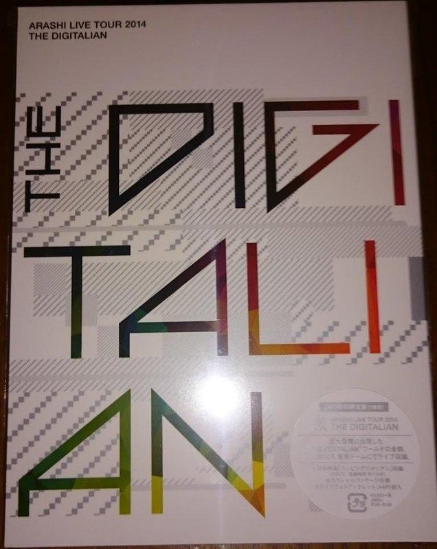 嵐ARASHI LIVE 2014 [THE DIGITALIAN]＊日版DVD初回限定盤全新未拆＊ | 露天拍賣