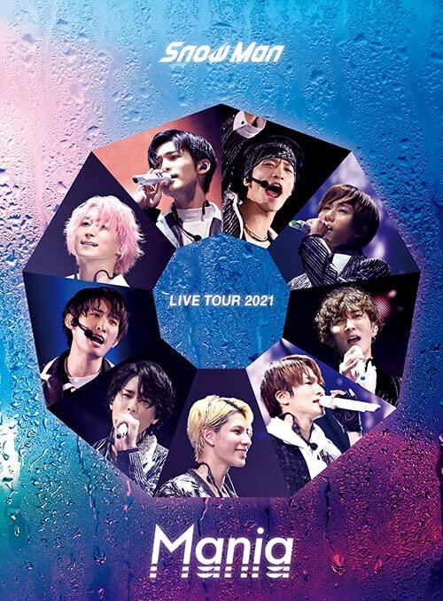 9971円 人気商品の Snow Man LIVE TOUR 2021 Mania 初回BD未開封