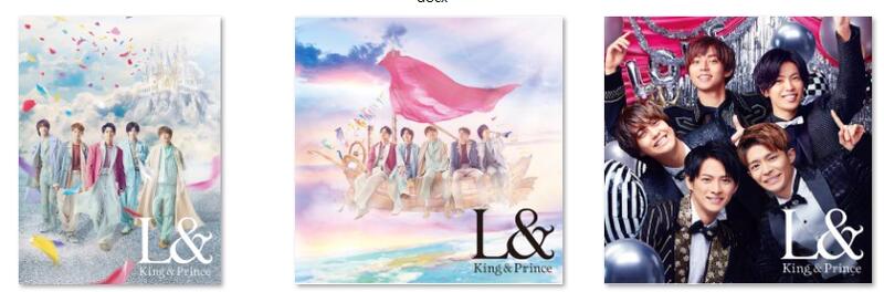 King  Prince / L 第二張專輯初回盤A、初回盤B、通常盤台灣正版全新| 露天拍賣