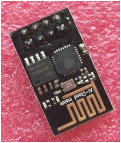 ►185◄原廠 安信可 ESP8266 ESP-01 串口 WIFI 模組 WIF 收發無線模組 Arduino
