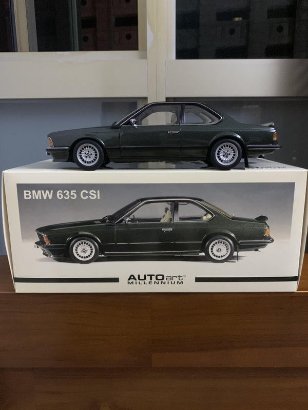 1/18 AUTOart BMW 635 CSi 635CSI E24 | 露天拍賣