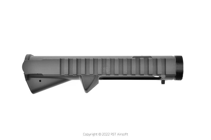 RST 紅星 - WE M4 GBB 金屬上槍身 瓦斯上槍身 黑色 零件 #22 ... 17785