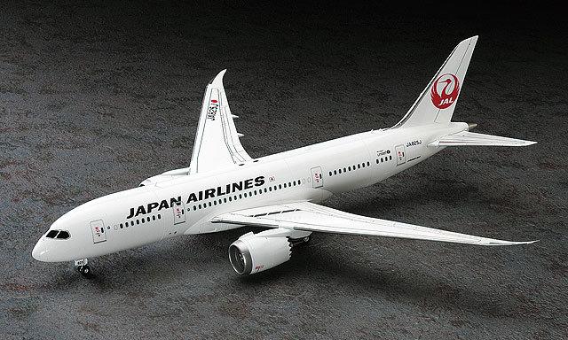 HASEGAWA 長谷川模型10717 日本航空JAL 波音787-8型客機1/200 | 露天拍賣