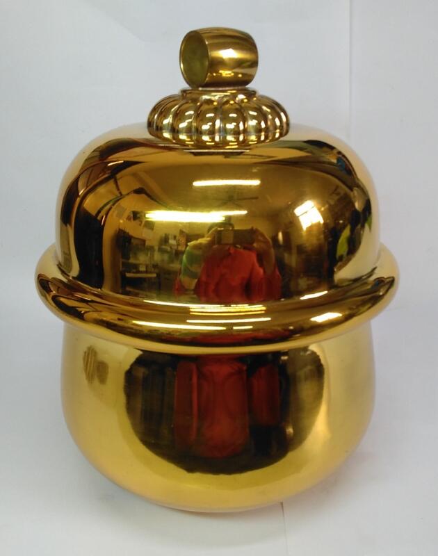 直径5.4cm 高さ5.4cm 神棚 神具 鈴 すず 神社 錺金具 金具 金物 錺 かざり 飾 飾り