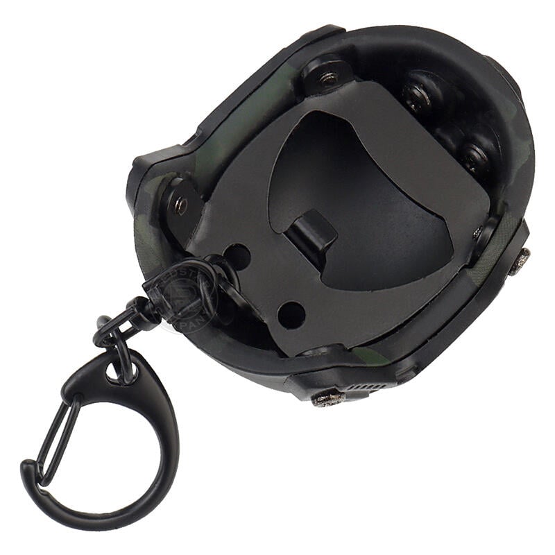 RST 紅星 -  迷你 FAST 頭盔造型 開瓶器帶鑰匙扣 鑰匙圈 吊飾 黑CP ... 19462