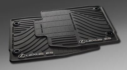 Lexus ES 250 300h 350 2013+ 專用 高品質 原廠 美規 選配 四季 像膠 腳踏墊