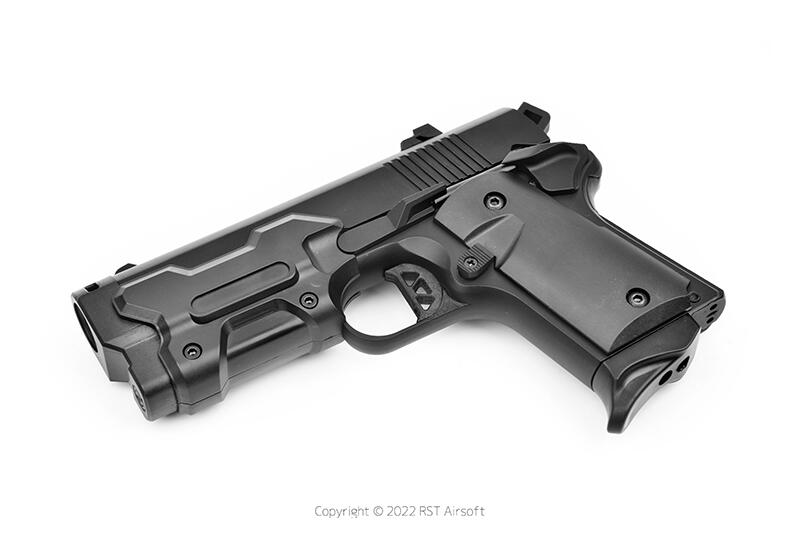 RST紅星 - TLS AM.45 動漫 刀劍神域 外傳 全金屬 瓦斯槍 GBB 黑色 ... 24TLS-796