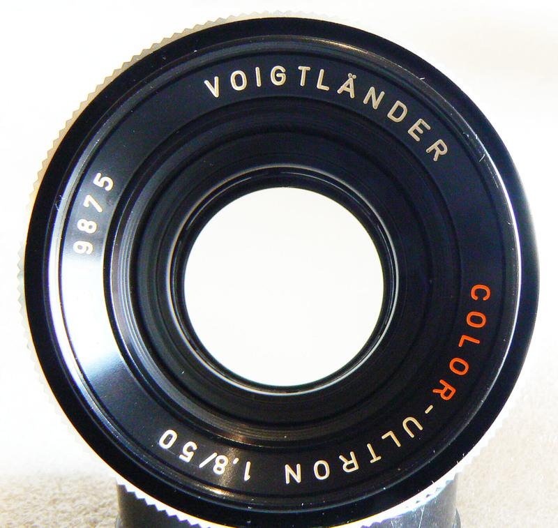 悠悠山河】稀有原生M42口金屬版--Voigtlander Color Ultron 50mm F1.8*~近新品~* | 露天拍賣