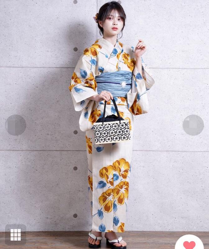 03日本和服浴衣女傳統款式日本旅遊寫真和服浴衣| 露天拍賣