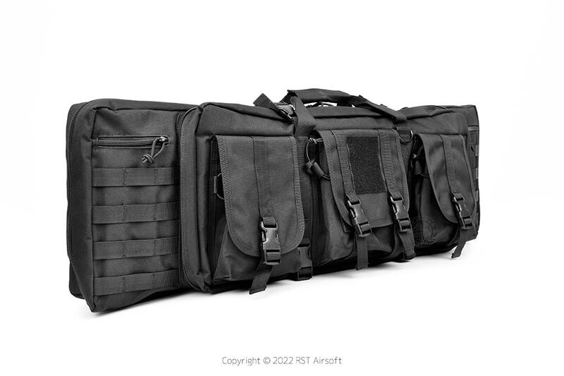RST 紅星 - 93cm 步槍 雙槍袋 可後背、手提 裝備袋 攜行袋 長槍袋 黑色 ... 04295