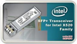 Intel X520-SR2 Dual Port 10Gb E10G42BFSR 雙埠光纖網路卡附GBIC 伺服 
