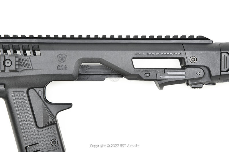 RST紅星-CAA Micro RONI GLOCK 衝鋒套件 黑色 Carbine 正版授權 KA-CAD-SK-08