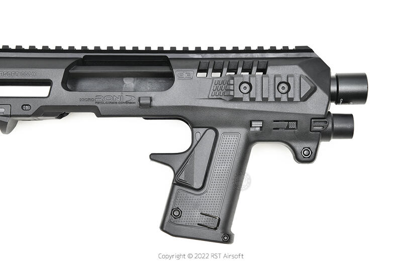 RST紅星-CAA Micro RONI GLOCK 衝鋒套件 黑色 Carbine 正版授權 KA-CAD-SK-08