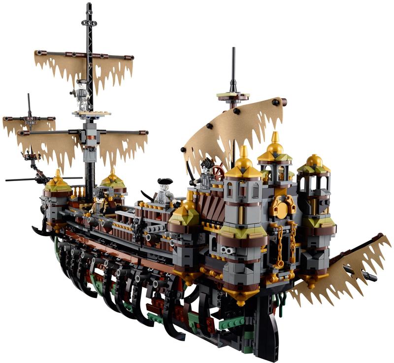 【 BIT 】LEGO 樂高 71042 神鬼奇航 沉默瑪莉號