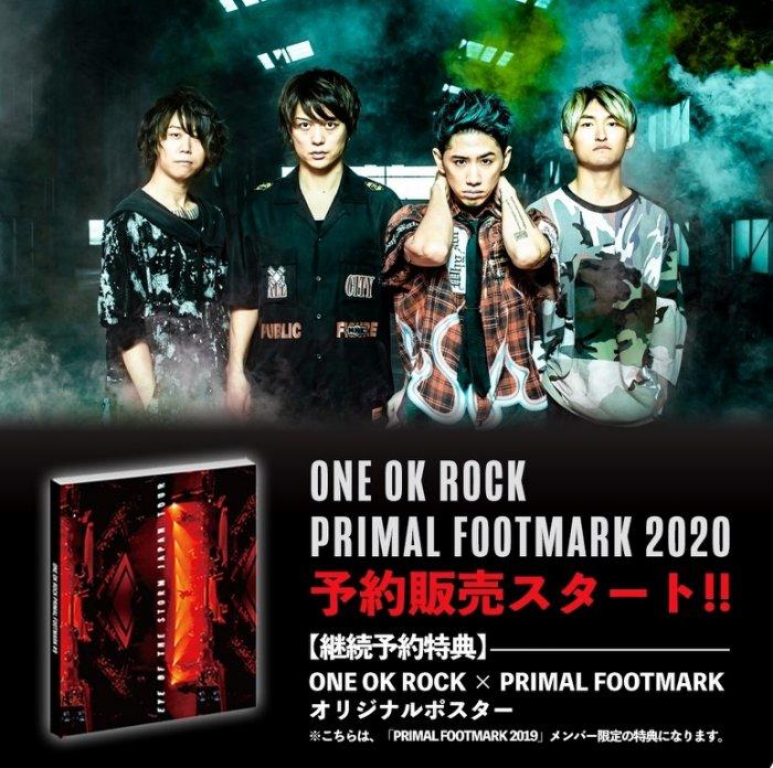 即日発送】 ONE OK ROCK primal footmark 2020 ecousarecycling.com