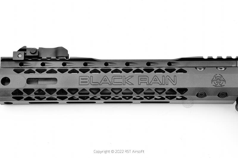 RST紅星 King Arms BlackRain 9mm Carbine EMG授權 GBB瓦斯槍 KA-GBB-25