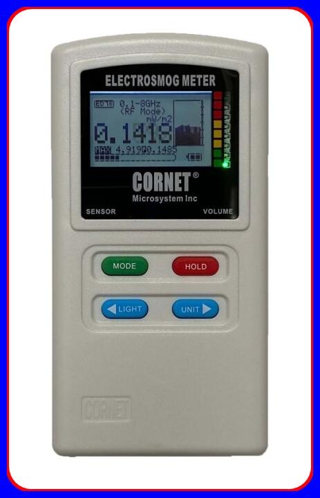 美國CORNET ED-78SPlus 高低頻電磁波計高頻+低頻電磁波測量儀替代ED-178S改款機種 露天拍賣