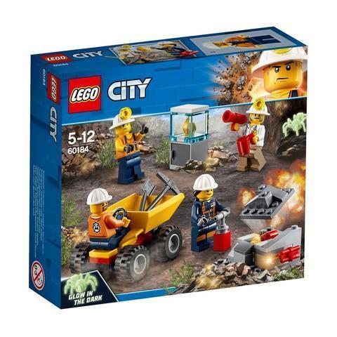 竹北kiwi玩具屋2018 LEGO 樂高60184 CITY系列採礦隊_30320208 | 露天拍賣