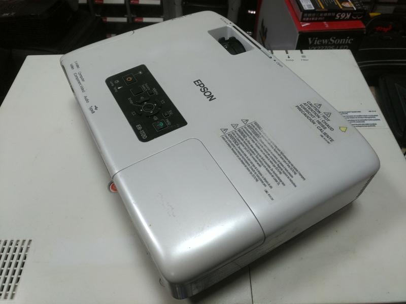 特價優惠中!!EPSON EB-1720 3000流明LCD投影機（二手品），另售原廠 