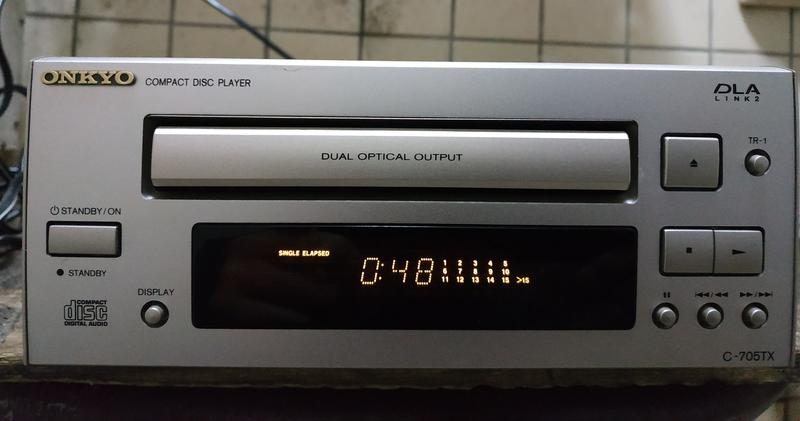 日製Onkyo C-705TX 高級微型CD Player | 露天拍賣