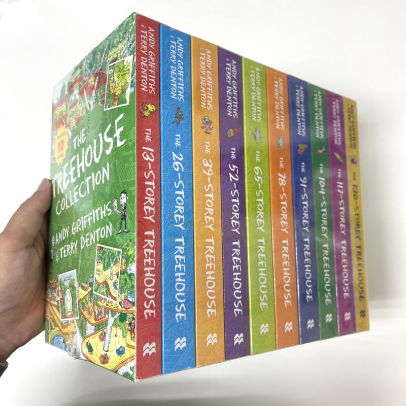 英國正版The Treehouse Collection 10-Book Pack (10冊合售) | 露天拍賣