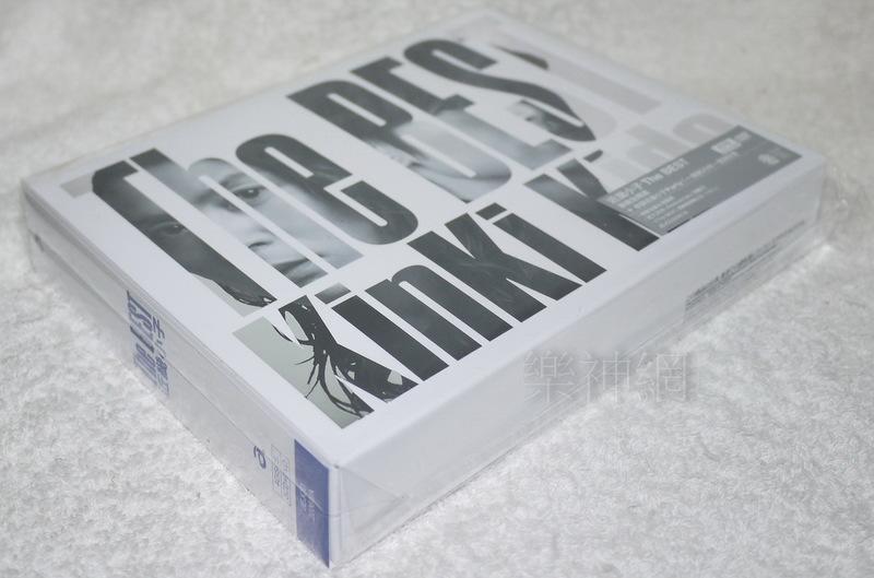 絕版】近畿小子KinKi Kids The BEST 【台版3 CD+DVD初回限定盤+附中文翻譯歌詞】 | 露天拍賣